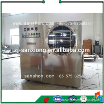 test vacuum freezing and drying equipment